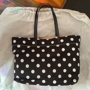 Miu Miu | Bags | New Miu Miu Polka Dot Shopper Tote | Poshmark